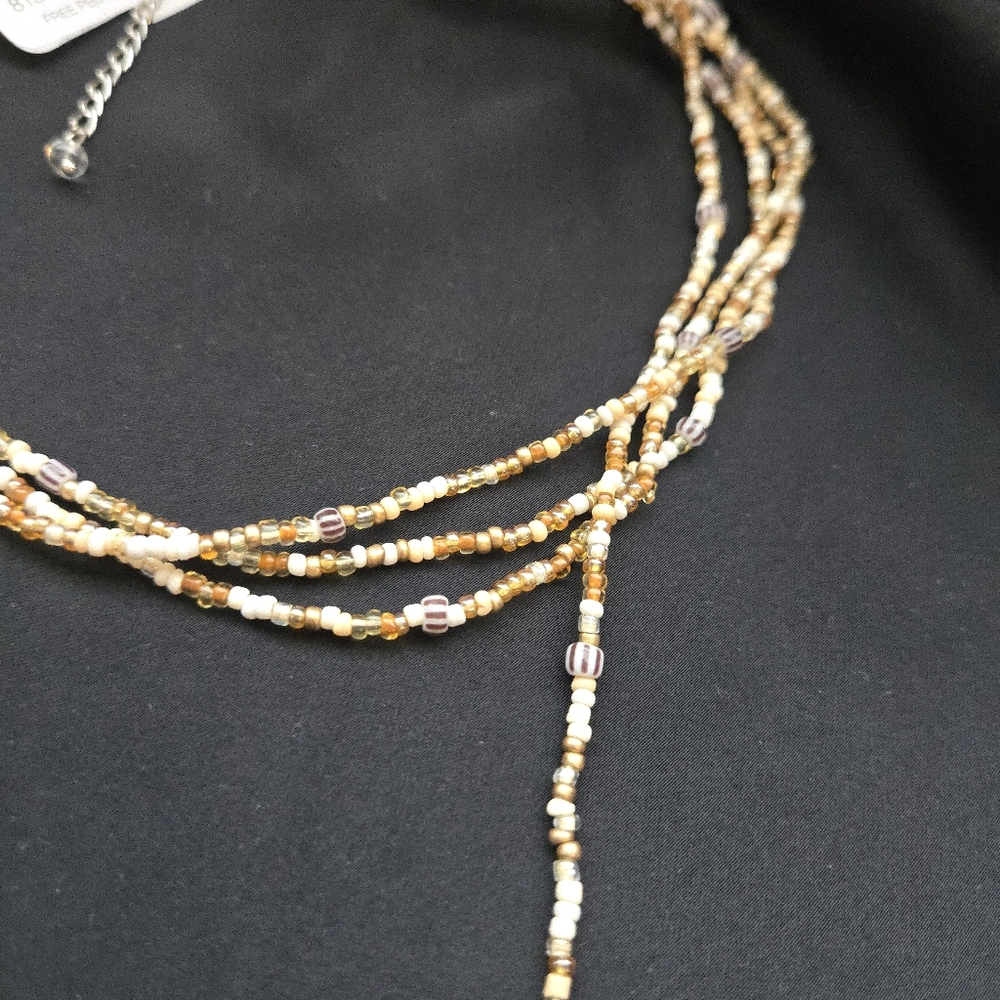 Free People Beaded Necklace ✨️